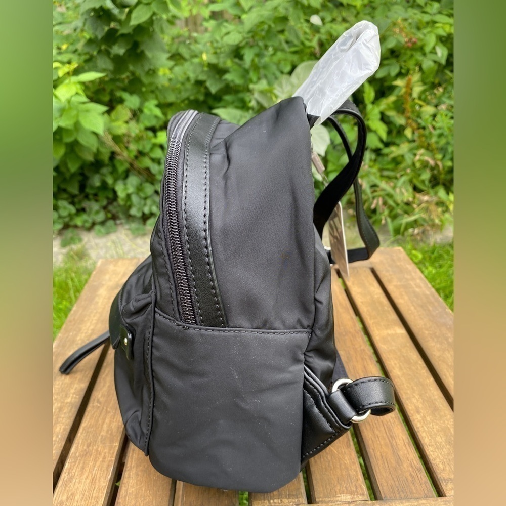 NWT David Jones Mini Backpack- Black - Picture 5 of 15